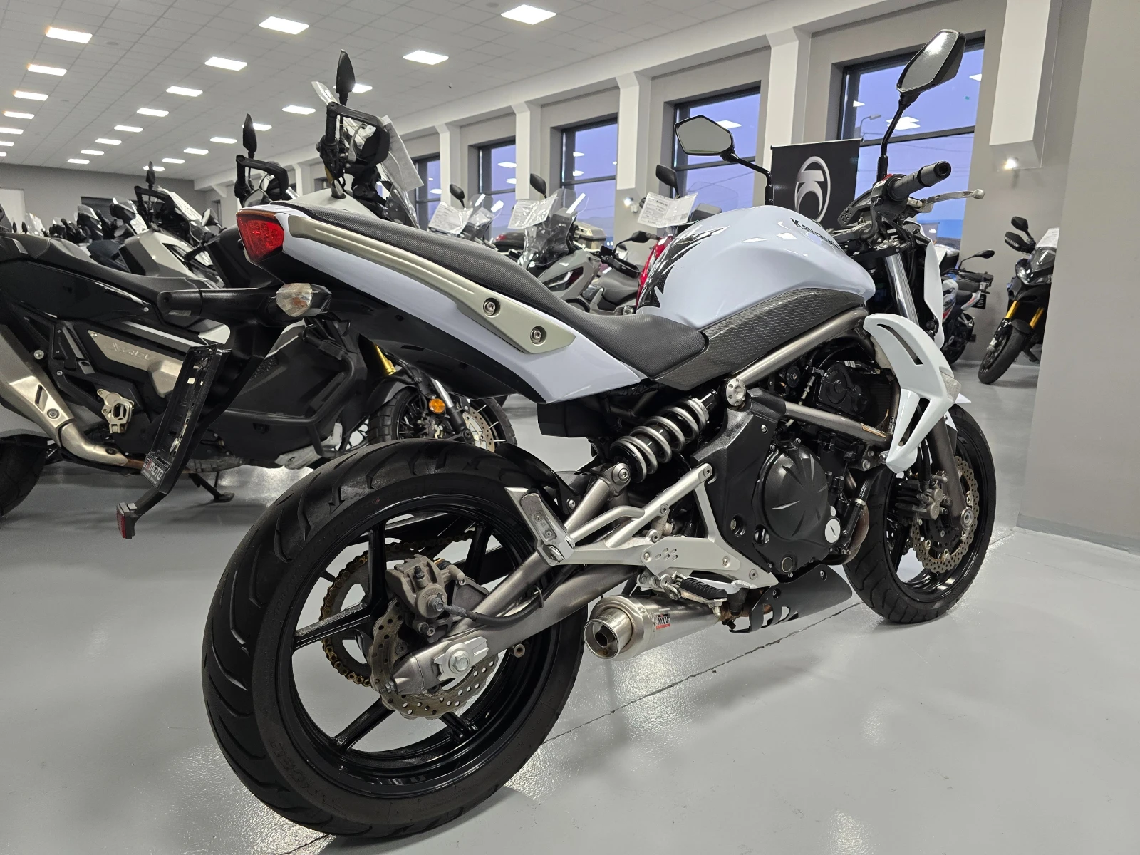 Kawasaki ER 6N  650ie, 72к.с., 2009г. - изображение 4
