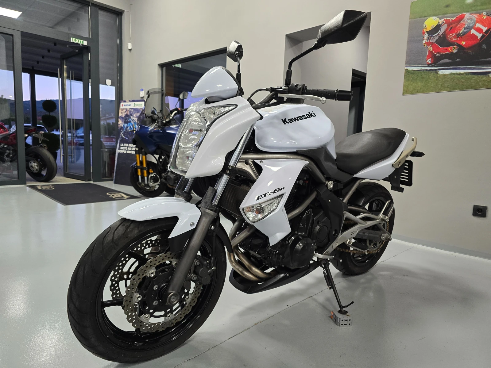 Kawasaki ER 6N  650ie, 72к.с., 2009г. - изображение 8