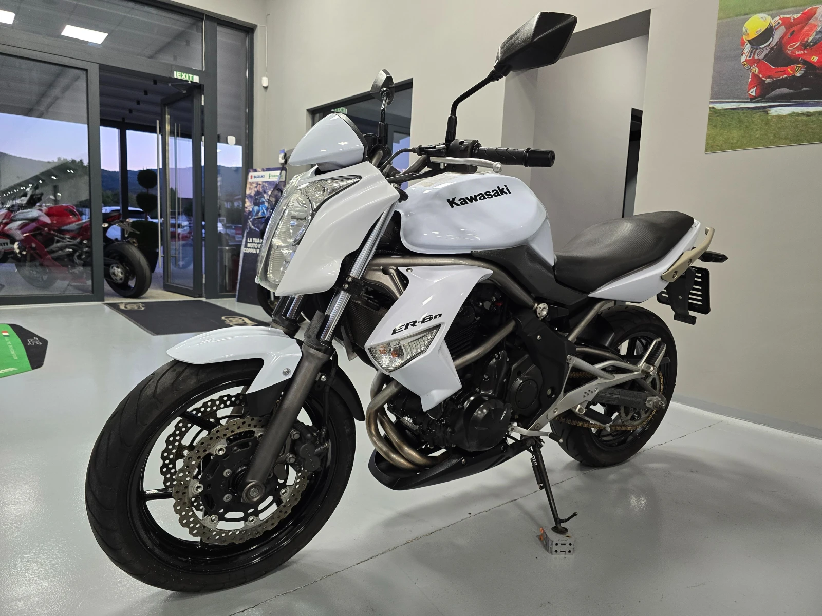 Kawasaki ER 6N  650ie, 72к.с., 2009г. - изображение 7