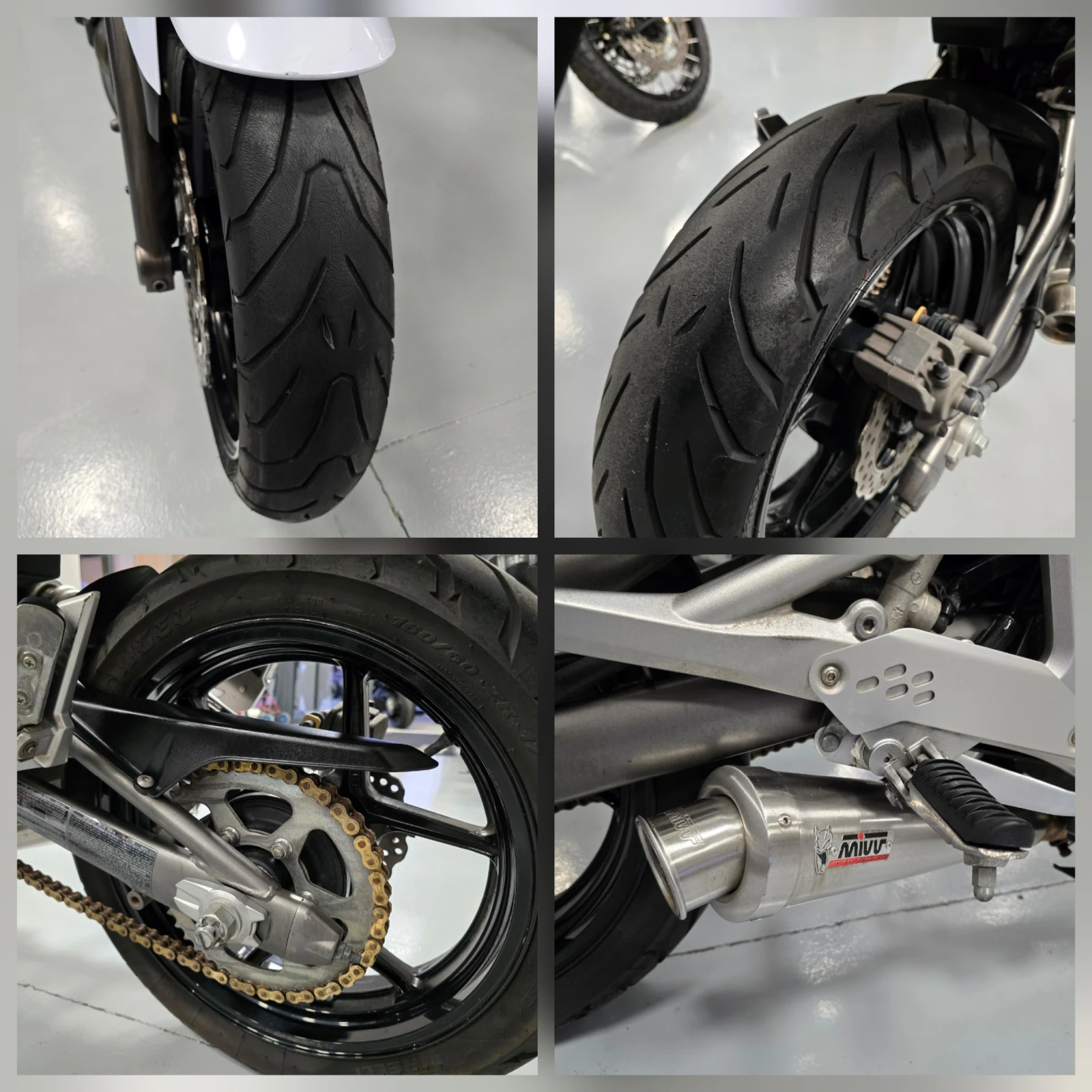 Kawasaki ER 6N  650ie, 72.., 2009. | Mobile.bg   12