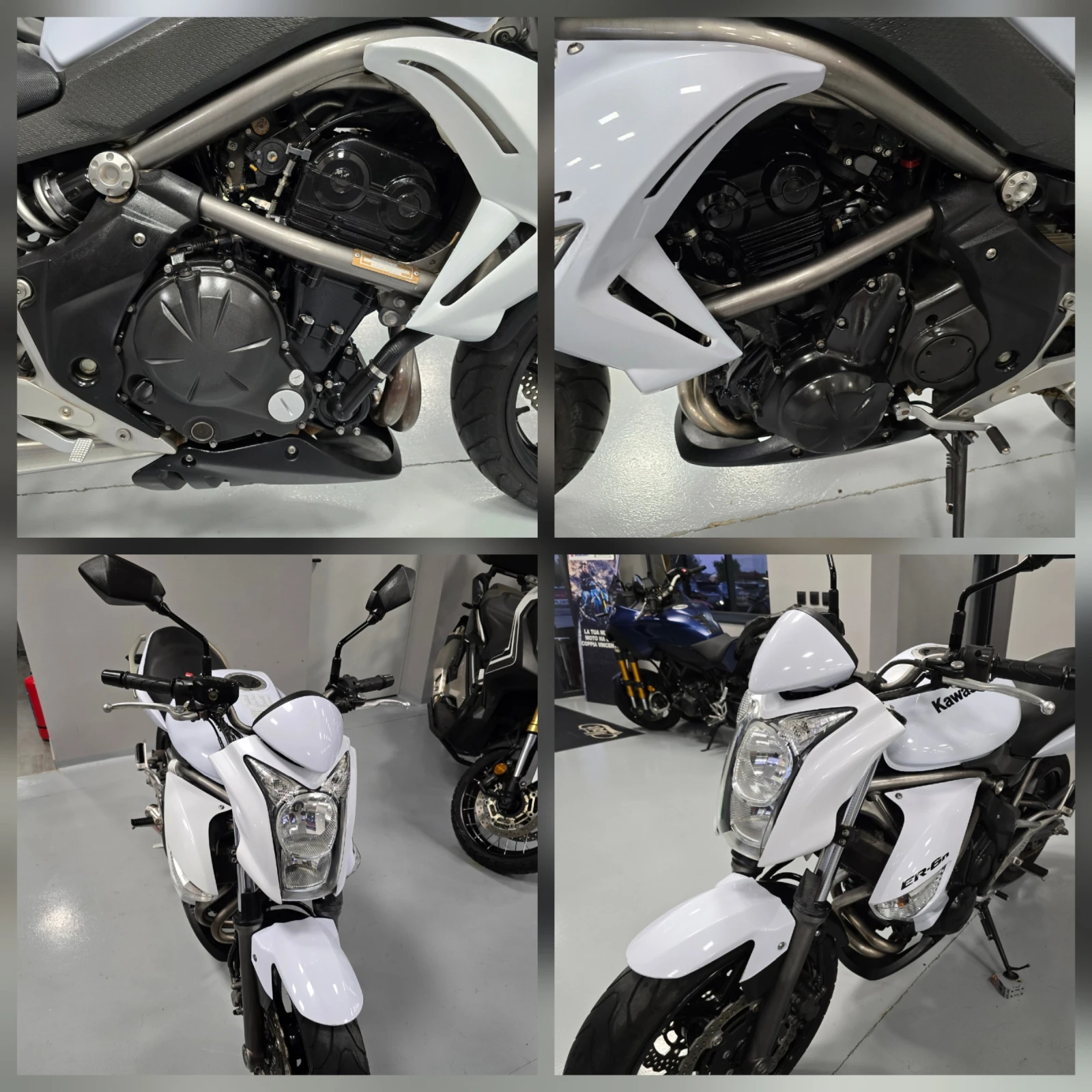 Kawasaki ER 6N  650ie, 72.., 2009. | Mobile.bg   13