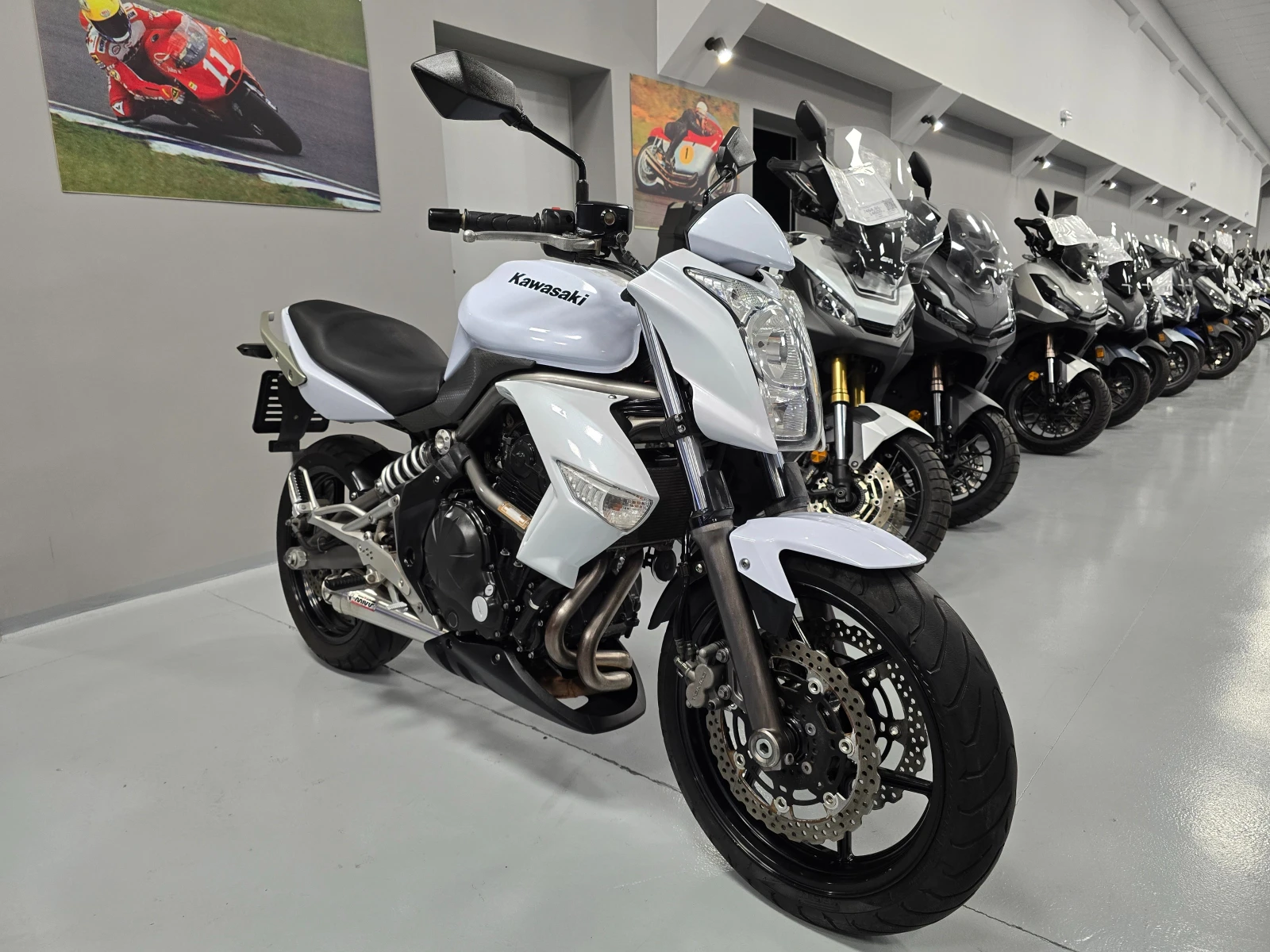 Kawasaki ER 6N  650ie, 72к.с., 2009г. - изображение 2