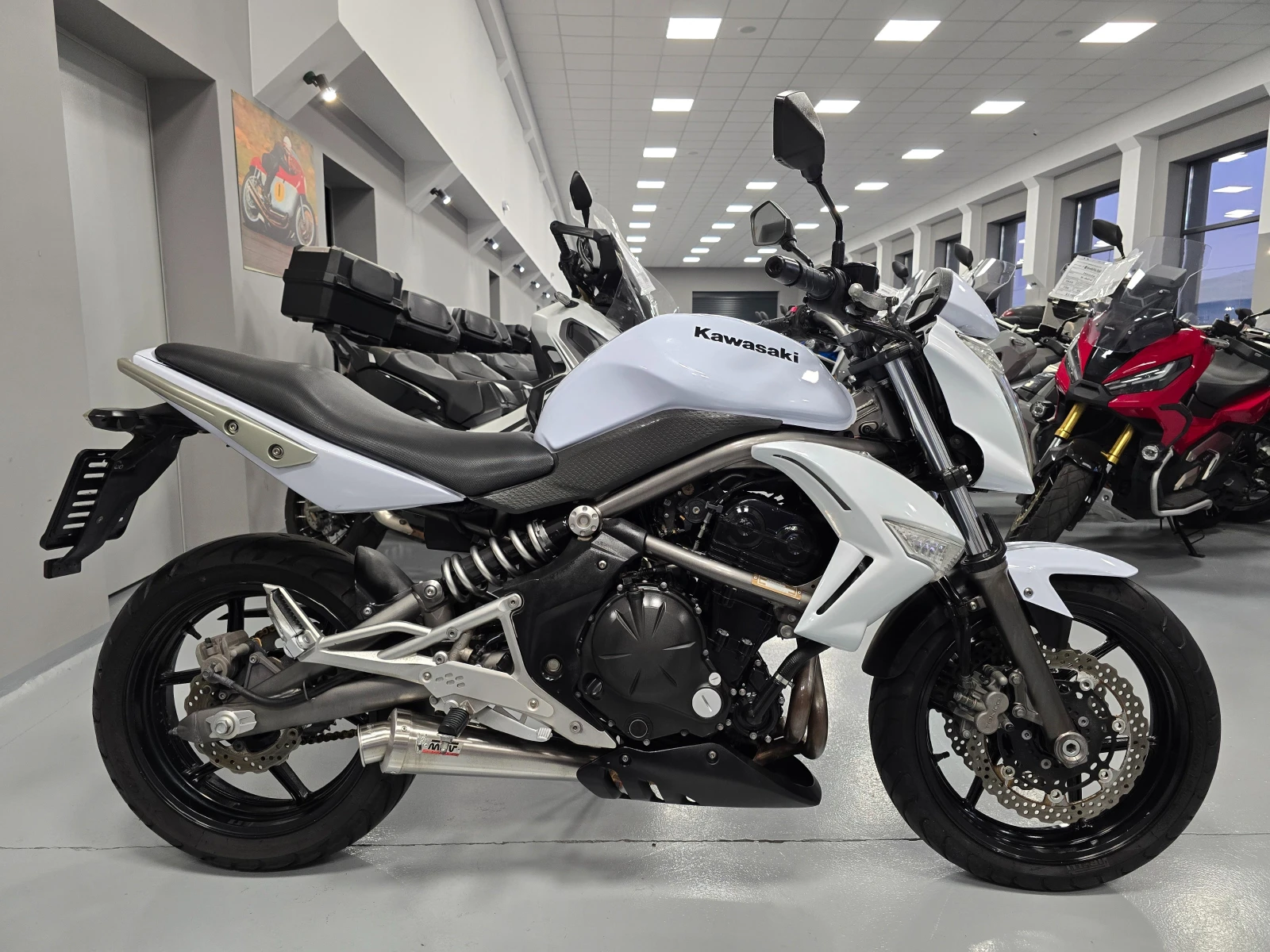 Kawasaki ER 6N  650ie, 72к.с., 2009г. - изображение 3