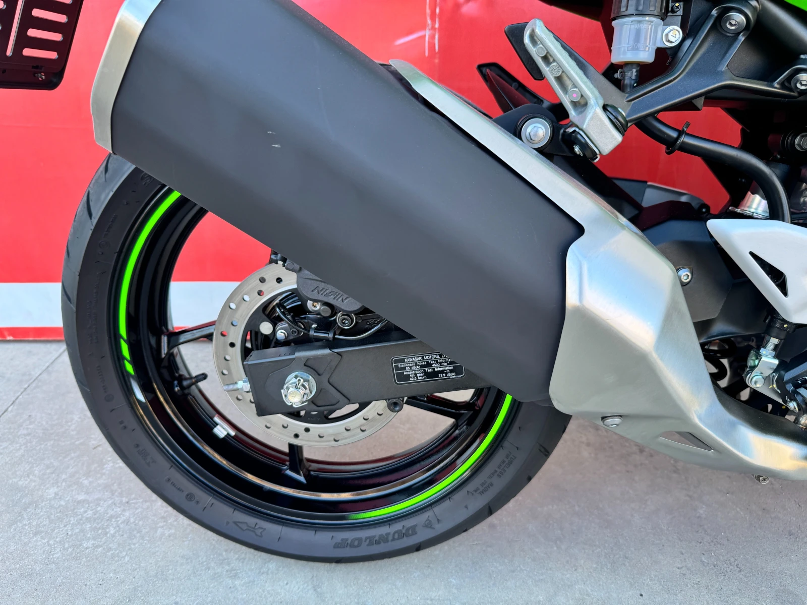 Kawasaki Ninja 500 ABS A2 - изображение 6