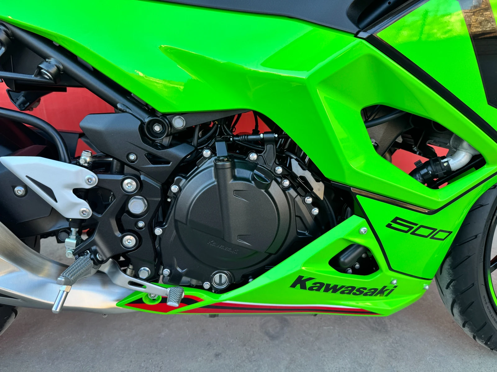 Kawasaki Ninja 500 ABS A2 - изображение 5