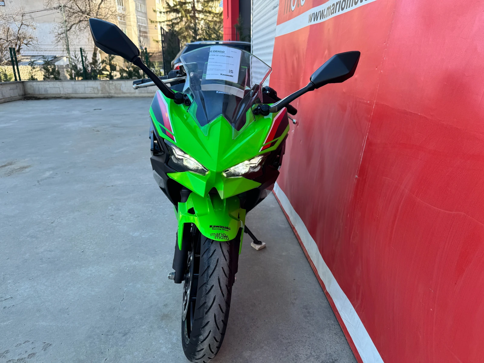 Kawasaki Ninja 500 ABS A2 - изображение 3
