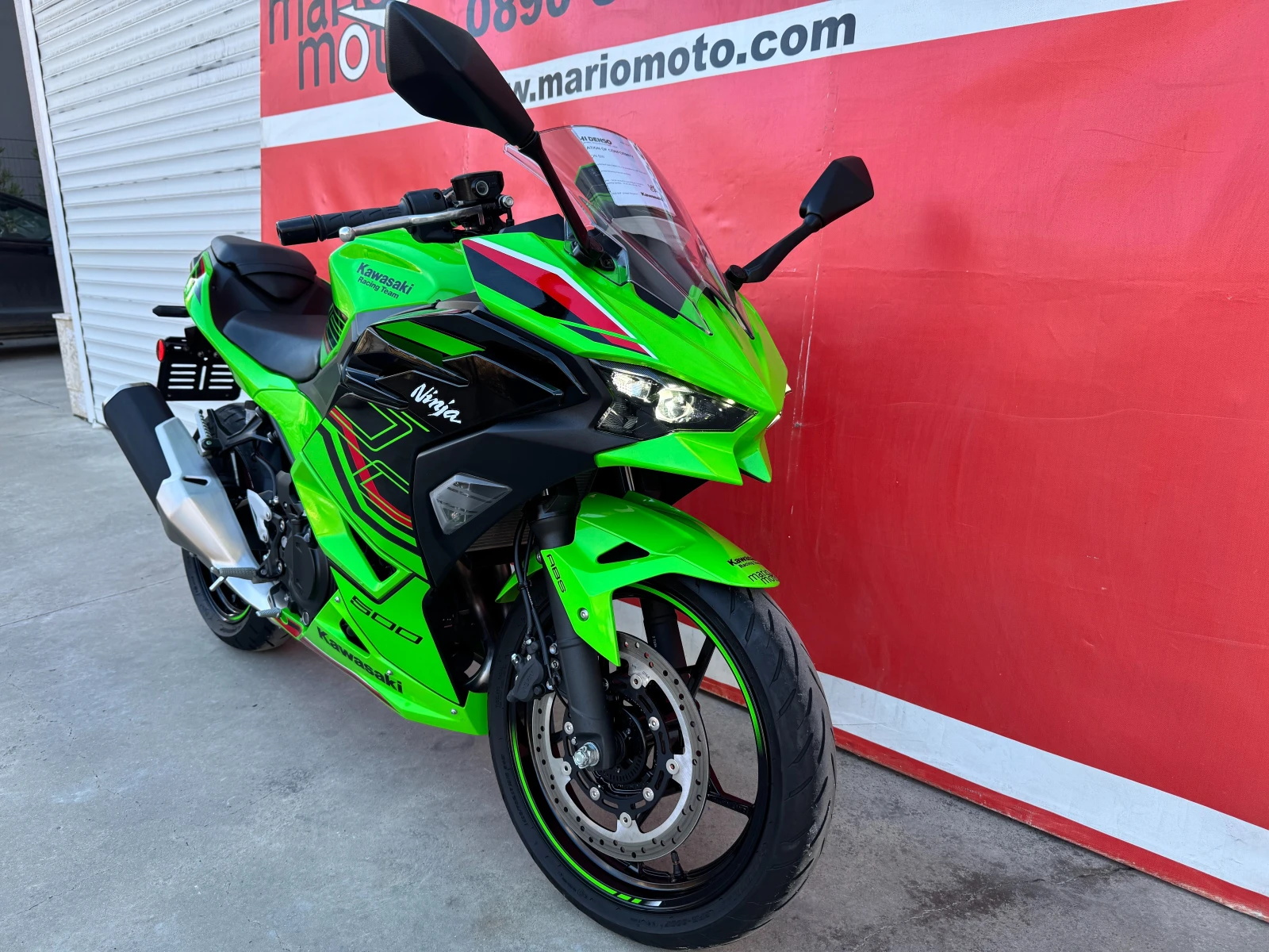 Kawasaki Ninja 500 ABS A2 - изображение 2