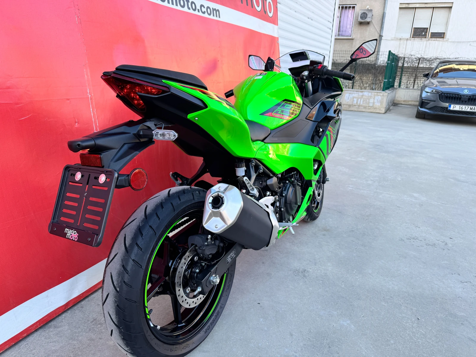 Kawasaki Ninja 500 ABS A2 - изображение 4