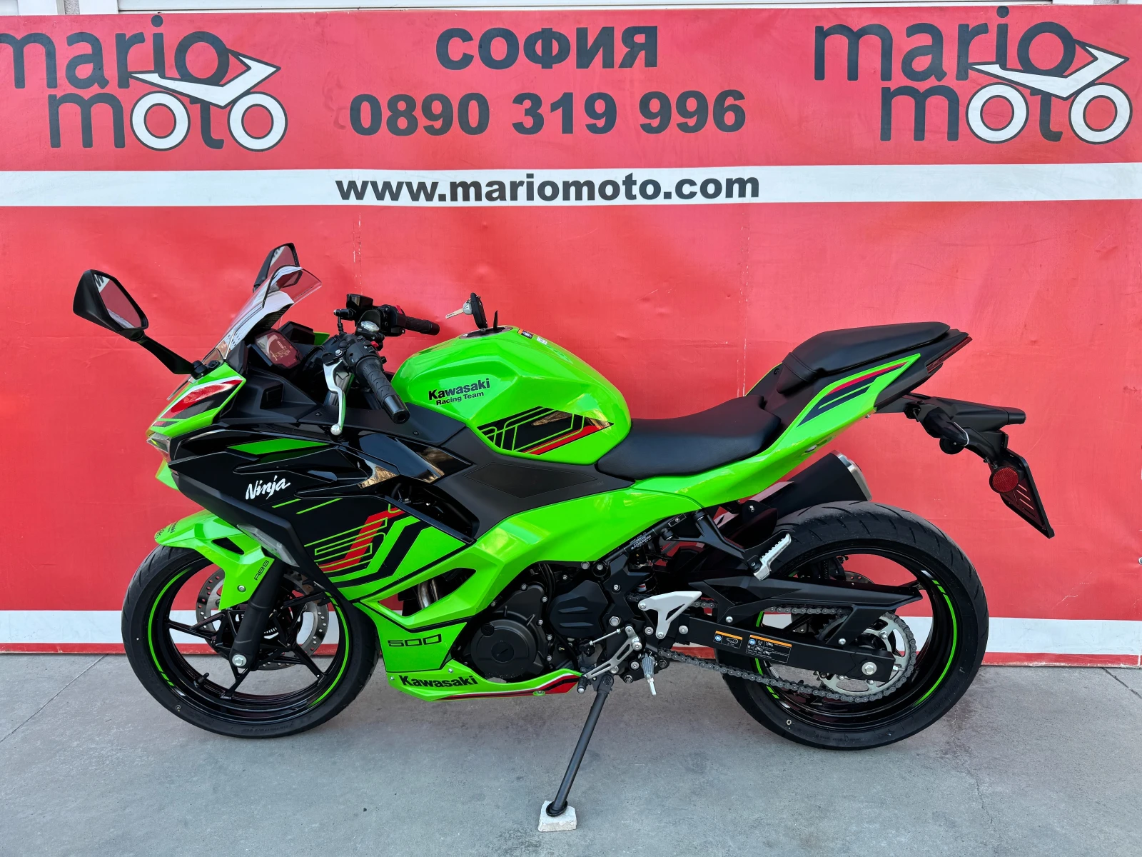 Kawasaki Ninja 500 ABS A2 - изображение 9