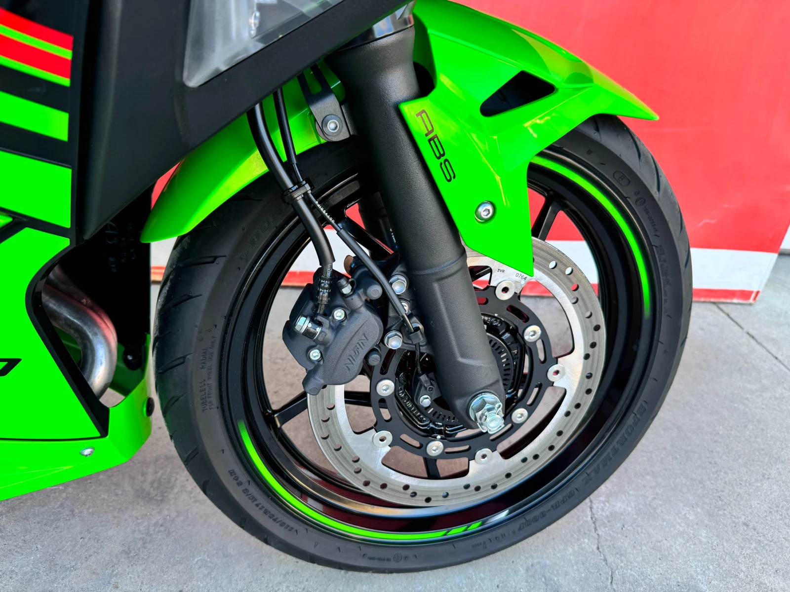 Kawasaki Ninja 500 ABS A2 - изображение 7