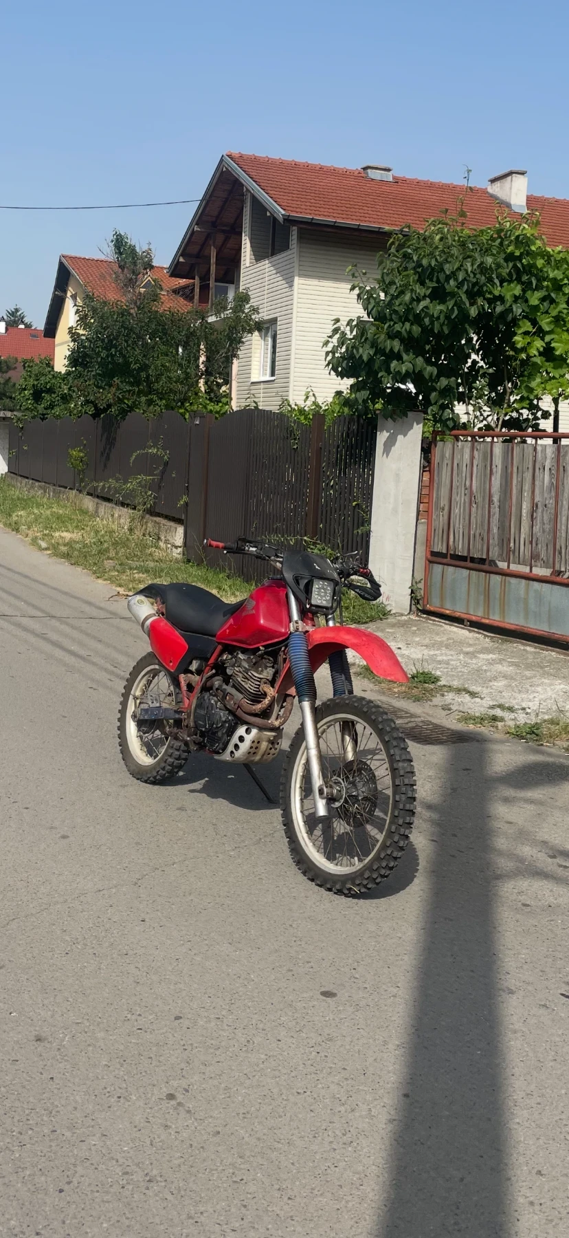 Honda Xl, снимка 4 - Мотоциклети и мототехника - 53937339