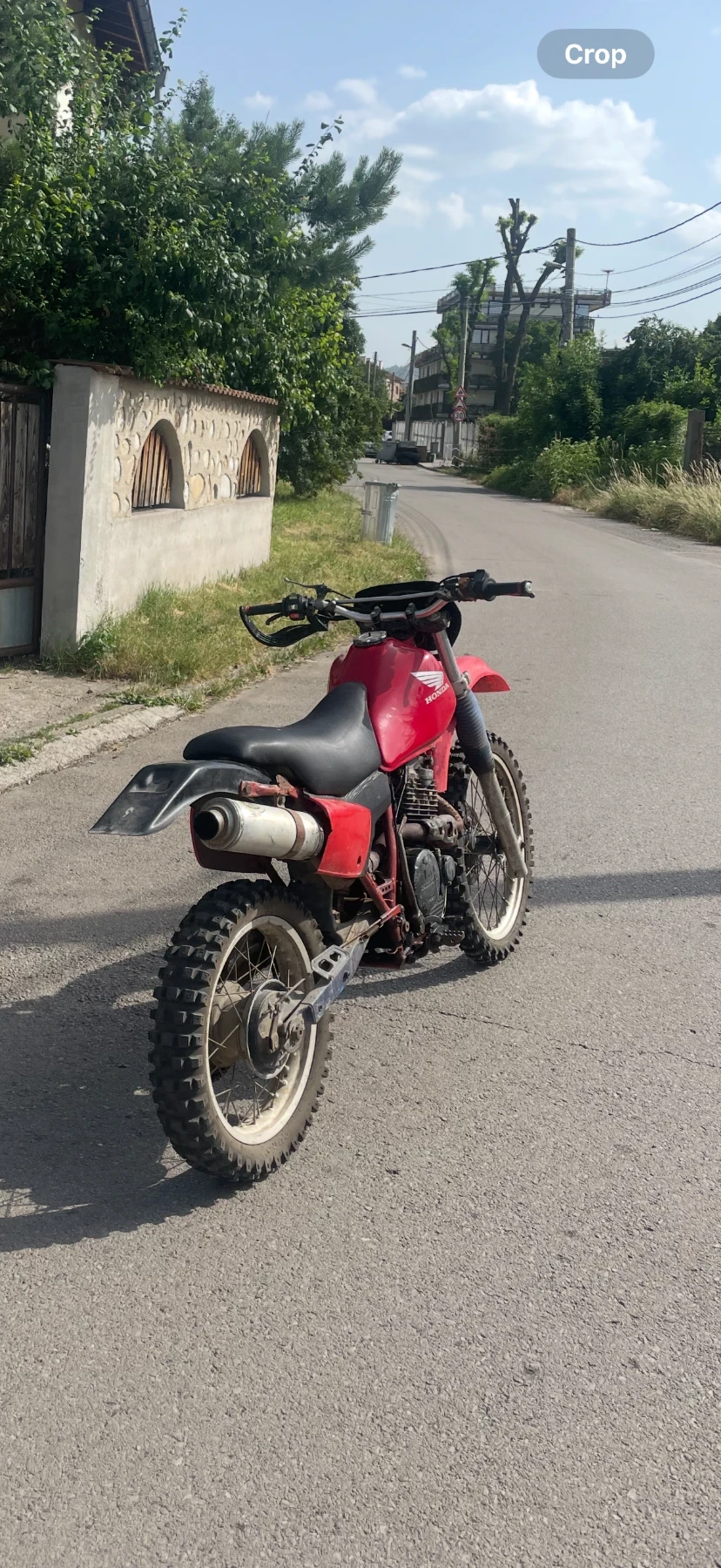 Honda Xl, снимка 5 - Мотоциклети и мототехника - 53937339