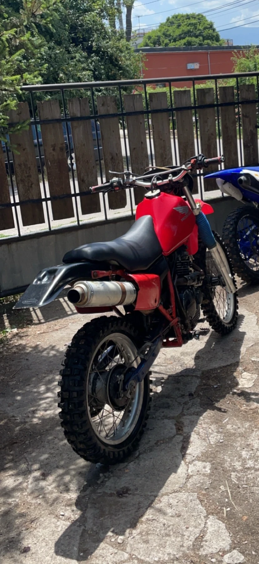 Honda Xl, снимка 3 - Мотоциклети и мототехника - 53937339