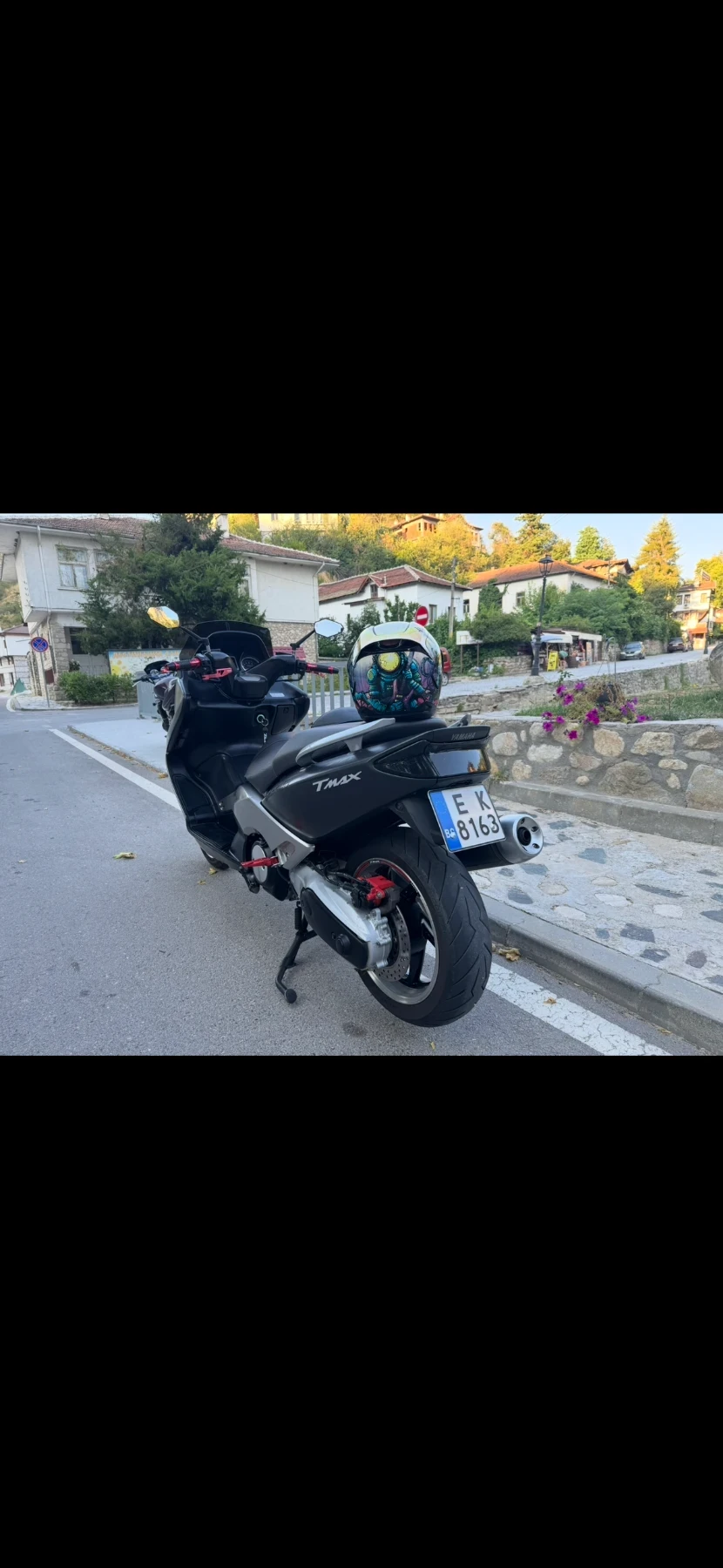 Yamaha T-max Black Max, снимка 4 - Мотоциклети и мототехника - 54260257