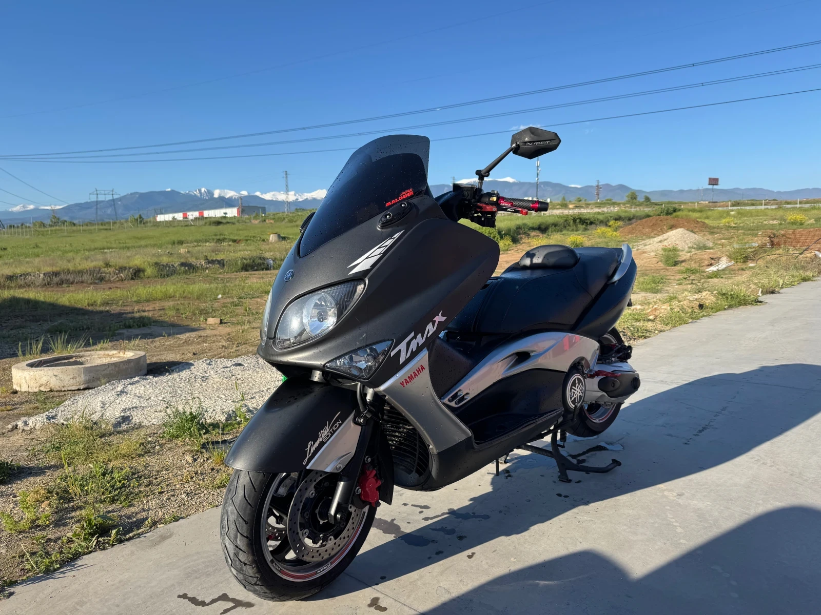 Yamaha T-max Black Max 500i, снимка 13 - Мотоциклети и мототехника - 54260257