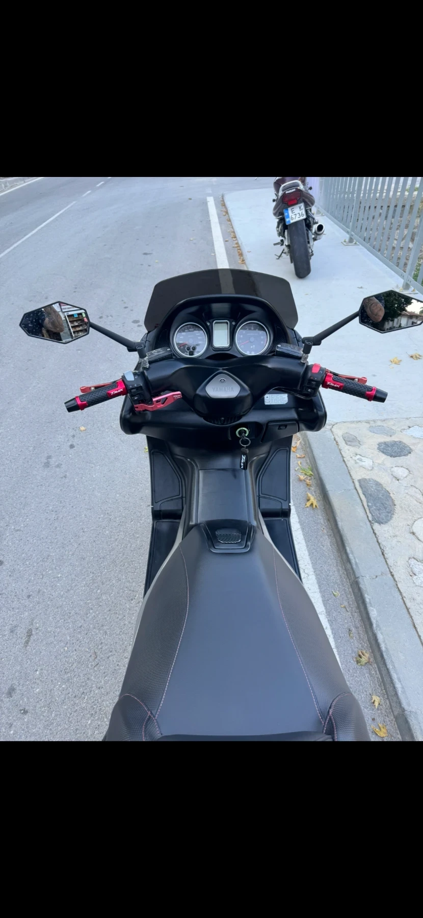 Yamaha T-max Black Max, снимка 3 - Мотоциклети и мототехника - 54260257