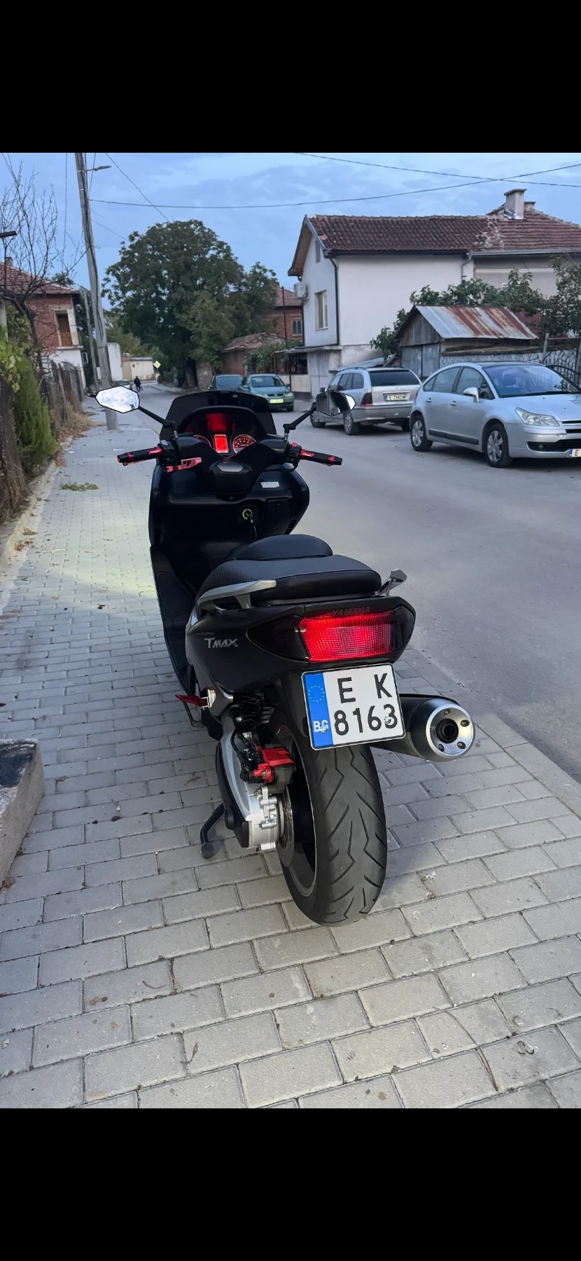 Yamaha T-max Black Max, снимка 11 - Мотоциклети и мототехника - 54260257