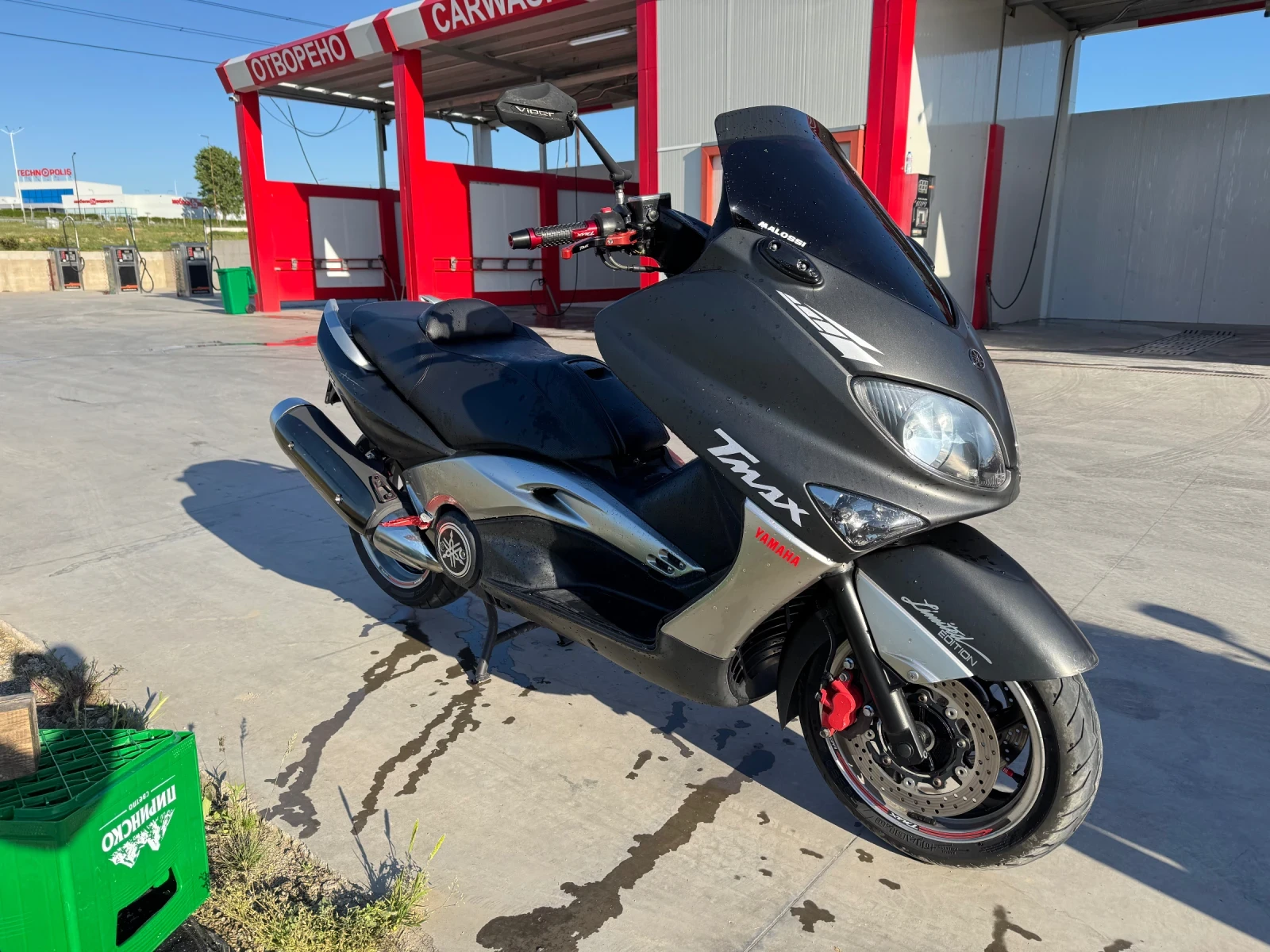 Yamaha T-max Black Max 500i, снимка 14 - Мотоциклети и мототехника - 54260257