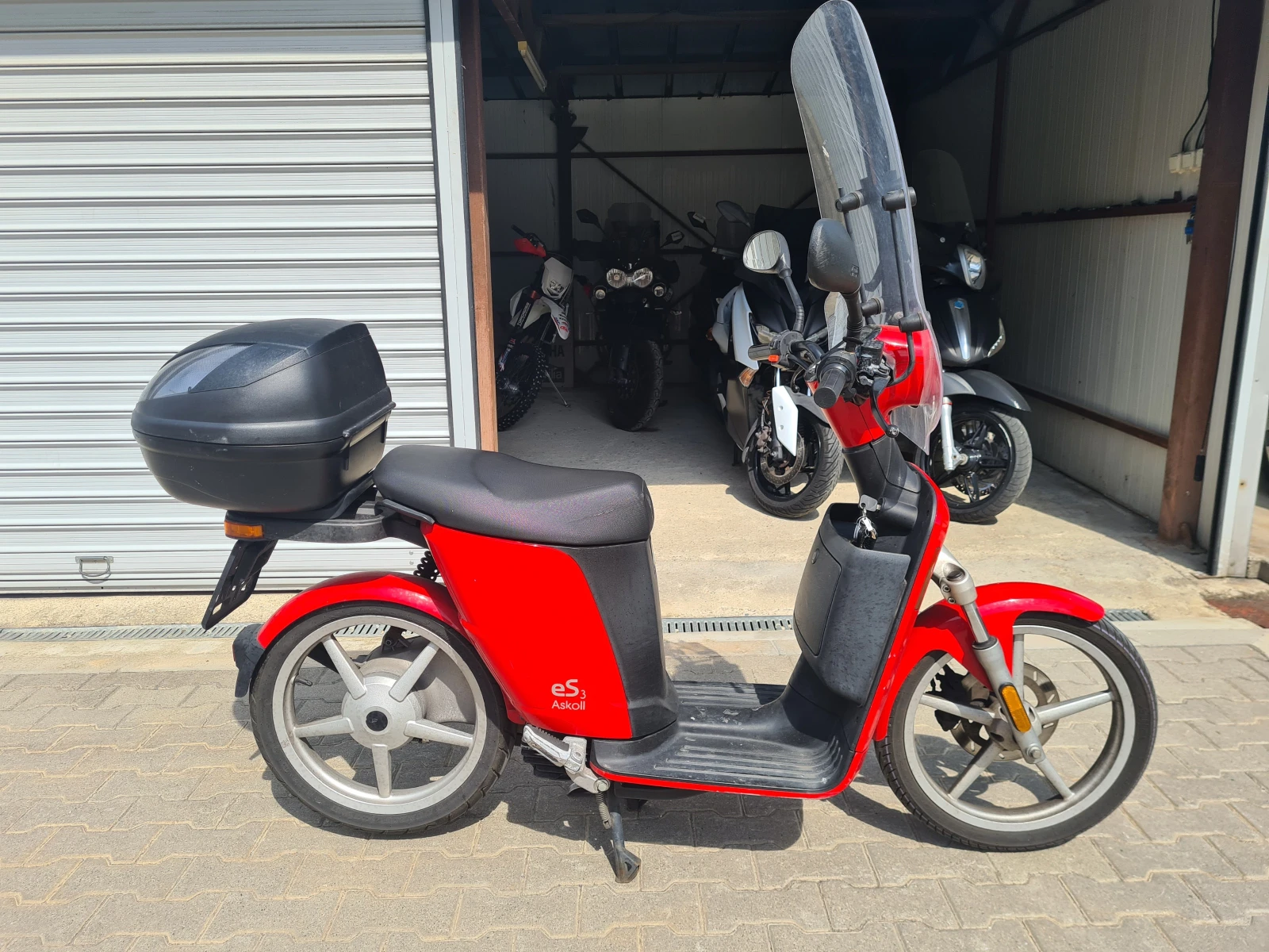 Askoll e-Scooter, снимка 2 - Мотоциклети и мототехника - 54620487
