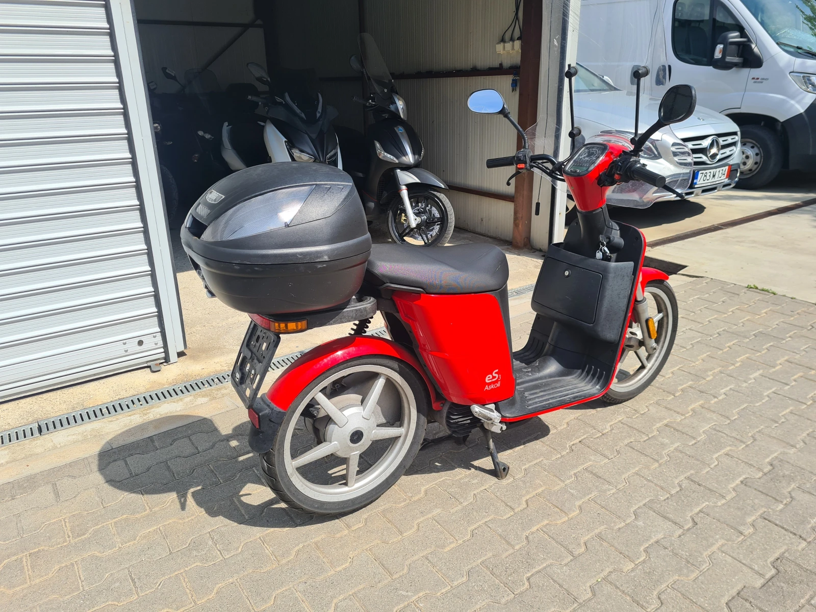 Askoll e-Scooter, снимка 3 - Мотоциклети и мототехника - 54620487