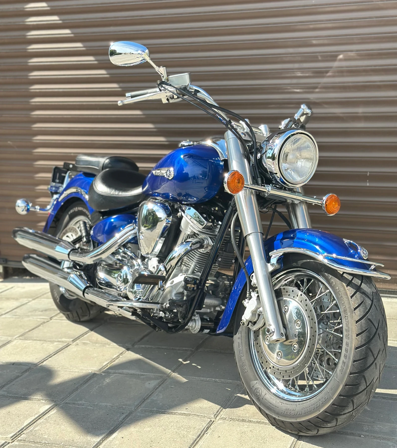 Yamaha XV 1600 Wild Star, Швейцария, 44 хил. км, снимка 4 - Мотоциклети и мототехника - 55024377