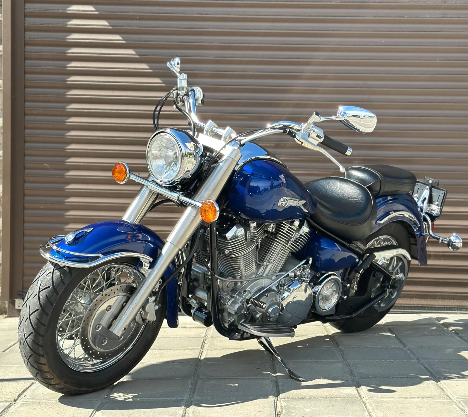 Yamaha XV 1600 Wild Star, Швейцария, 44 хил. км