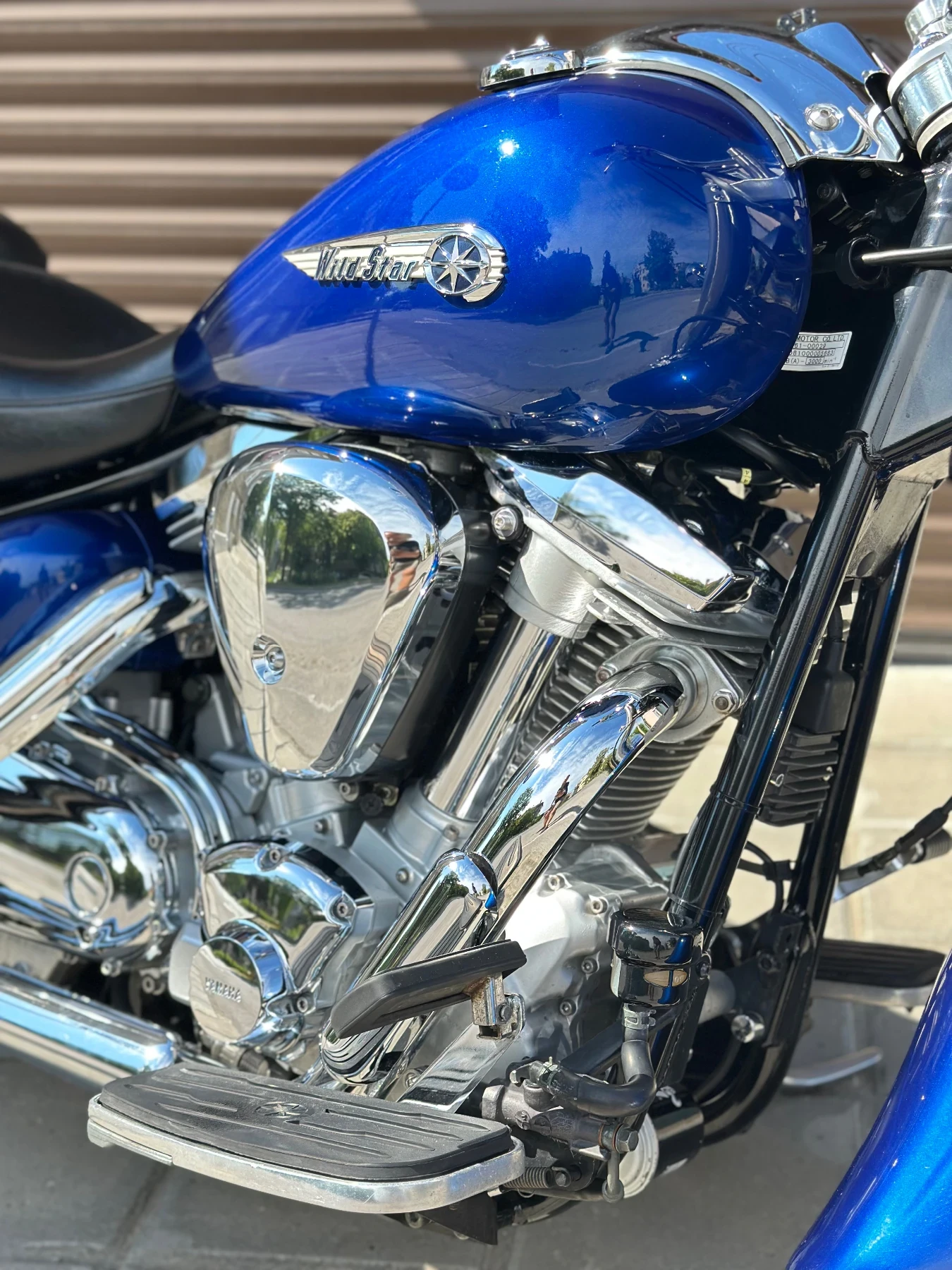 Yamaha XV 1600 Wild Star, Швейцария, 44 хил. км, снимка 8 - Мотоциклети и мототехника - 55024377