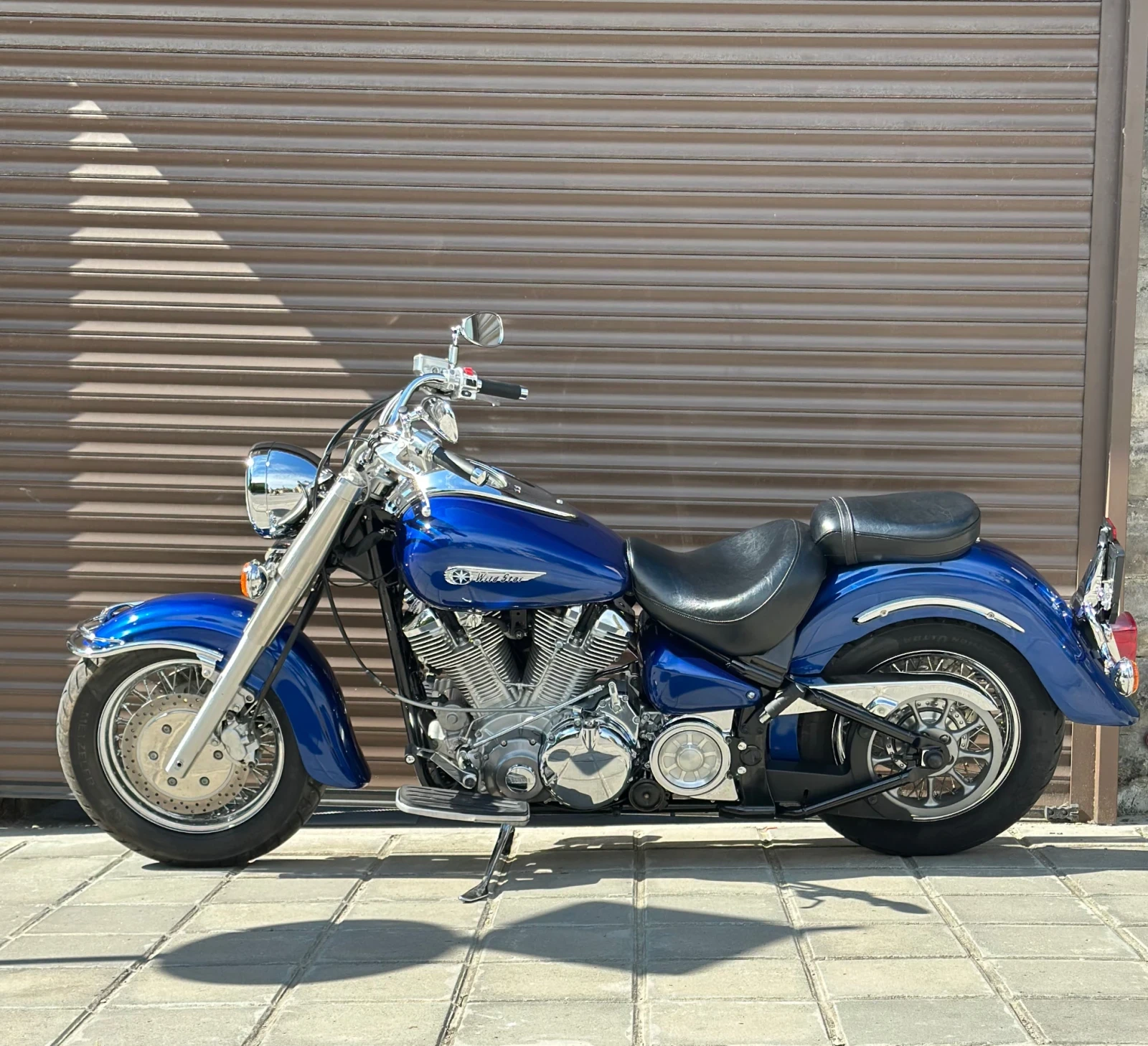 Yamaha XV 1600 Wild Star, Швейцария, 44 хил. км, снимка 2 - Мотоциклети и мототехника - 55024377