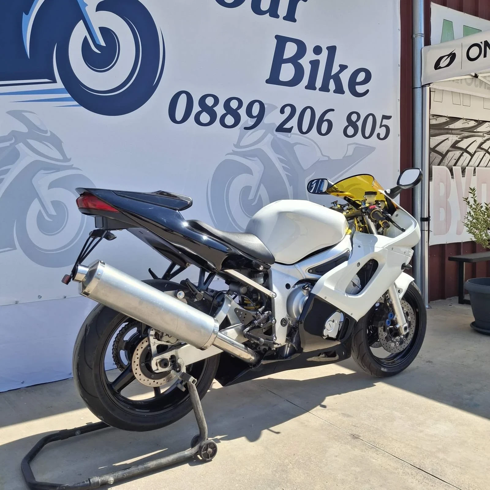 Yamaha YZF-R6 35 kw A2, снимка 5 - Мотоциклети и мототехника - 55951151