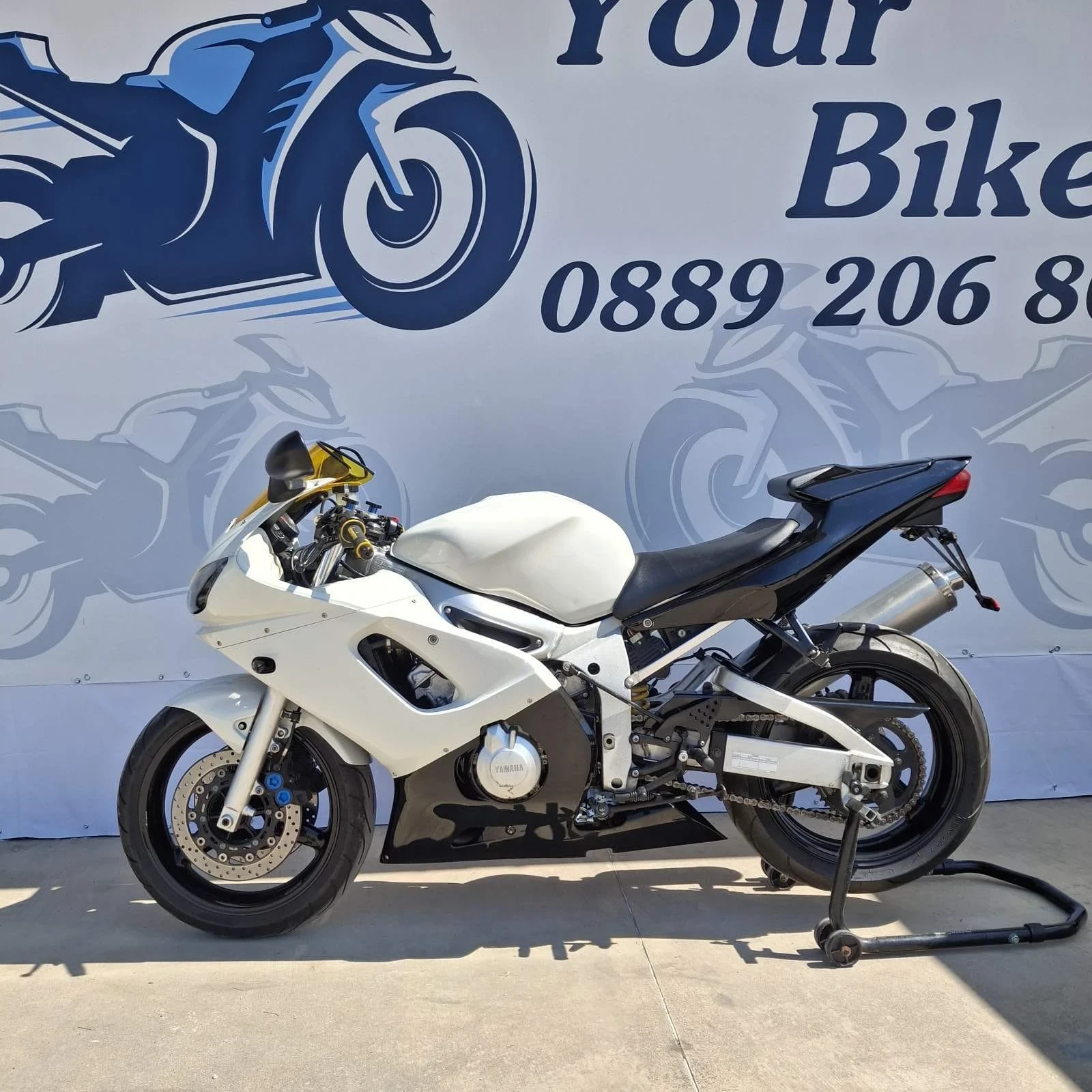 Yamaha YZF-R6 35 kw A2, снимка 2 - Мотоциклети и мототехника - 55951151