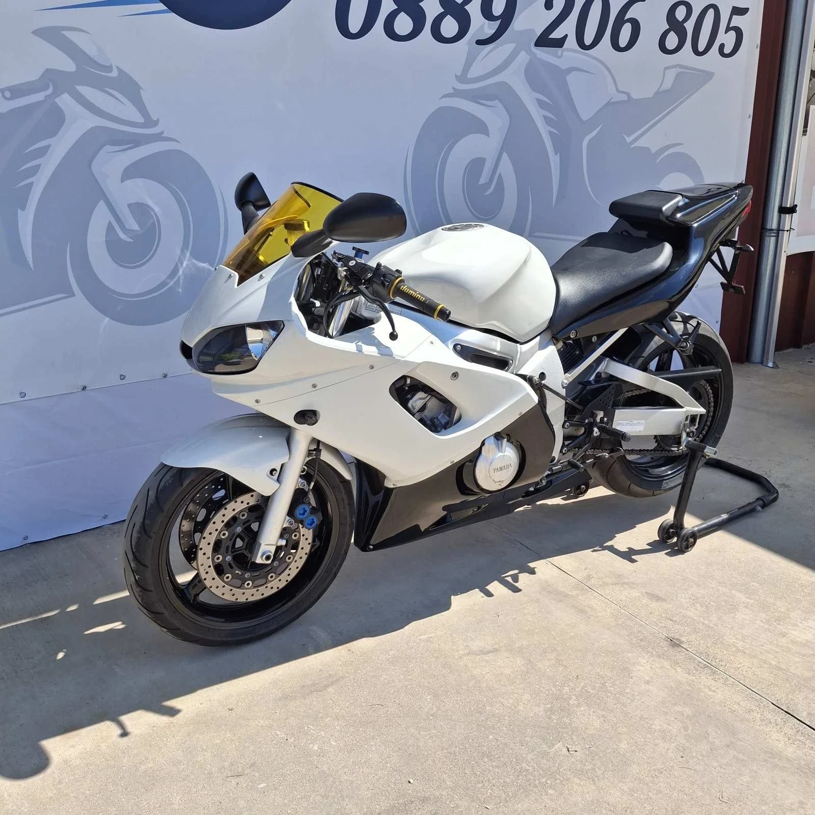 Yamaha YZF-R6 35 kw A2, снимка 6 - Мотоциклети и мототехника - 55951151