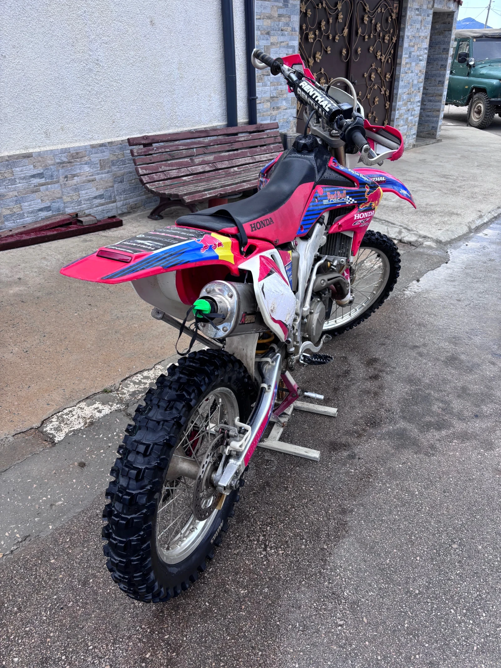 Honda Crf CRF 450 X, снимка 2 - Мотоциклети и мототехника - 56187412