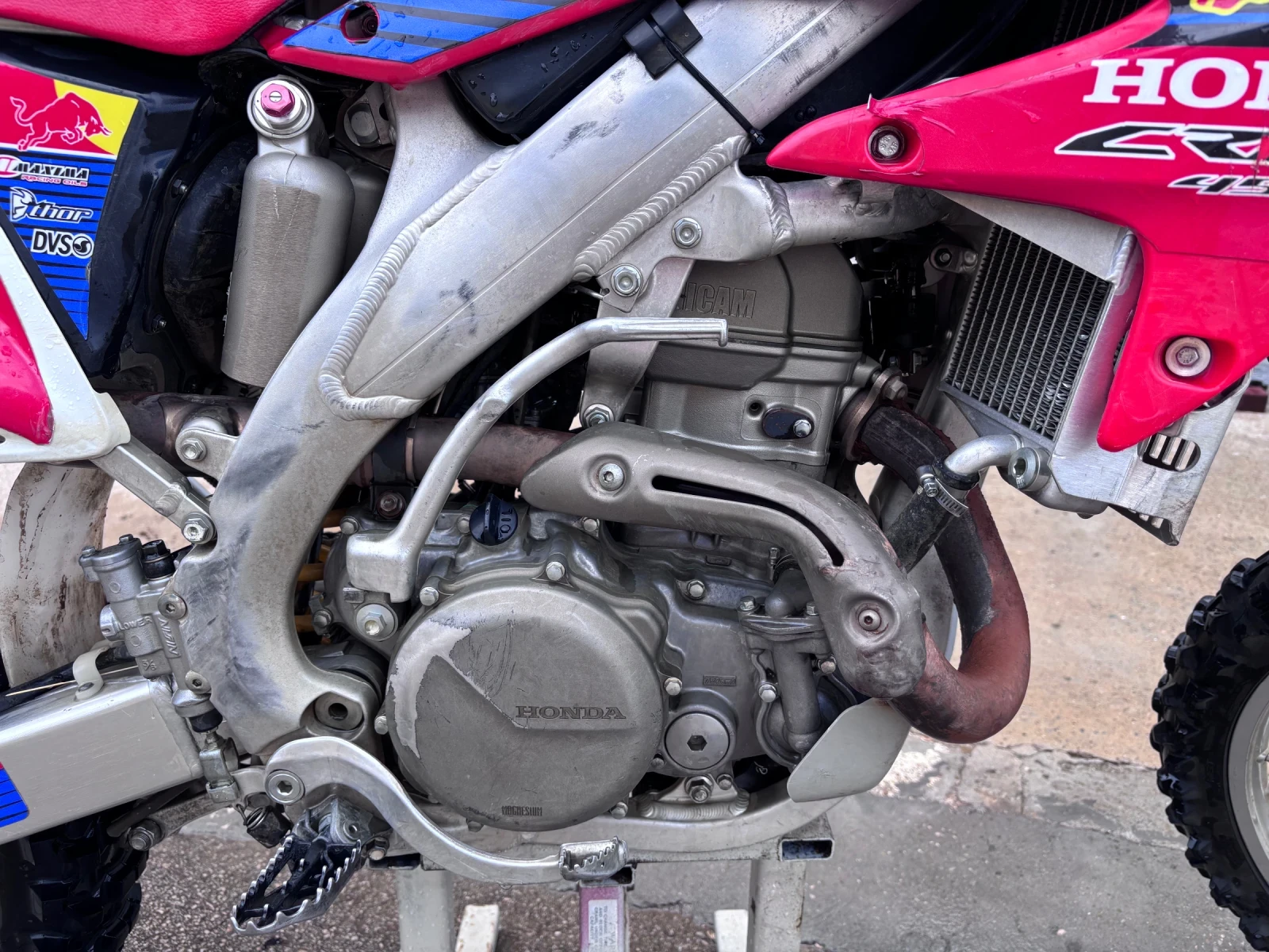 Honda Crf CRF 450 X, снимка 7 - Мотоциклети и мототехника - 56187412