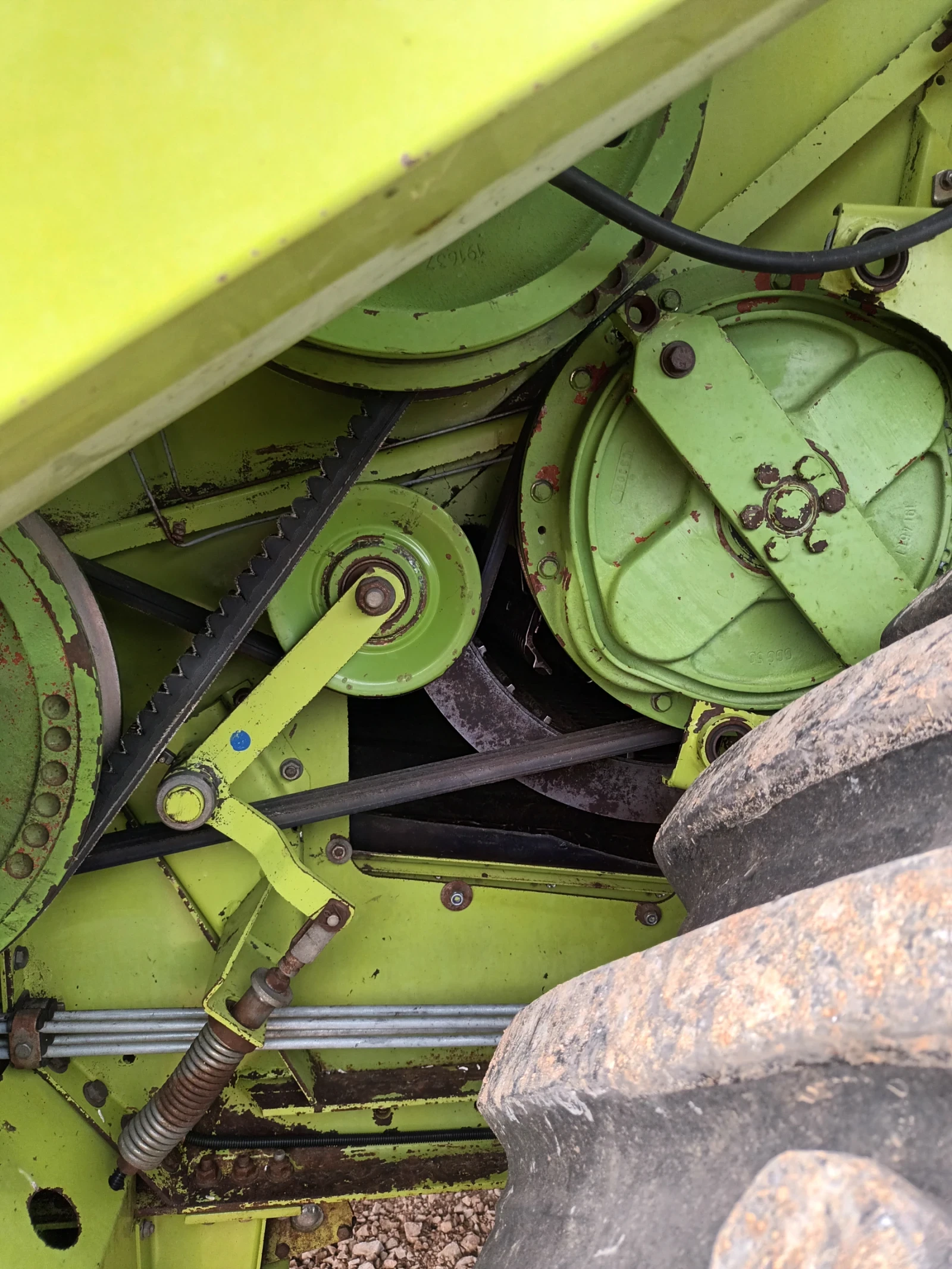 Комбайн Claas MEGA 208 - изображение 9