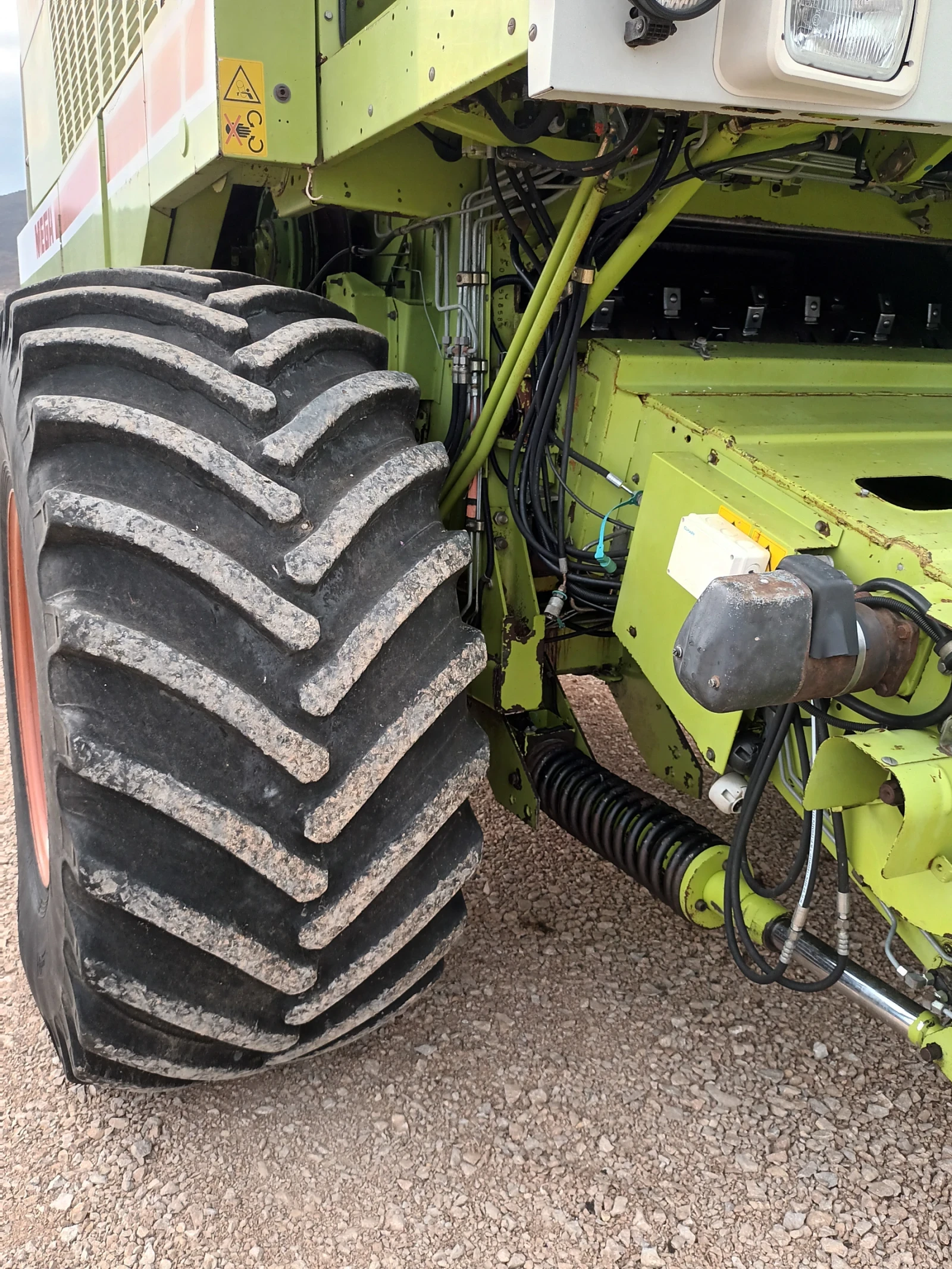 Комбайн Claas MEGA 208 - изображение 6