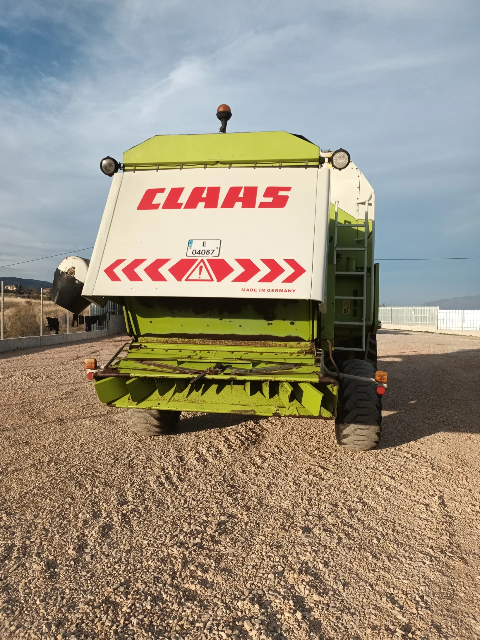 Комбайн Claas MEGA 208 - изображение 5