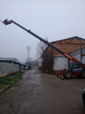 Телескопични товарачи Manitou 1637мт, снимка 3