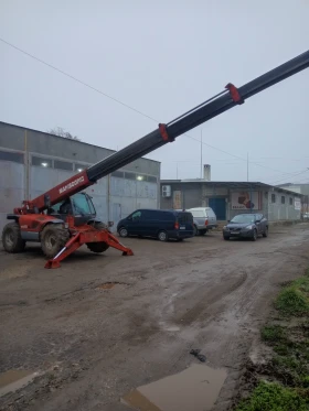 Телескопични товарачи Manitou 1637мт, снимка 4