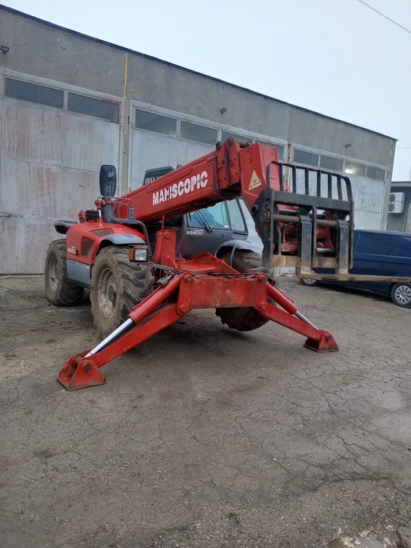 Телескопични товарачи Manitou 1637мт