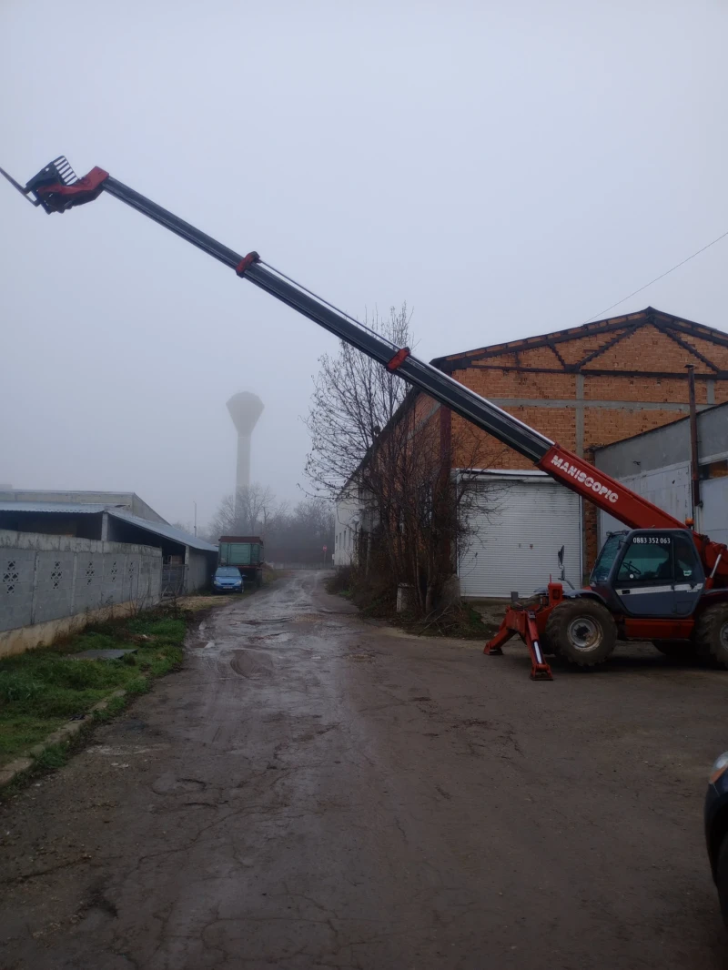 Телескопични товарачи Manitou 1637мт, снимка 3 - Индустриална техника - 52876859