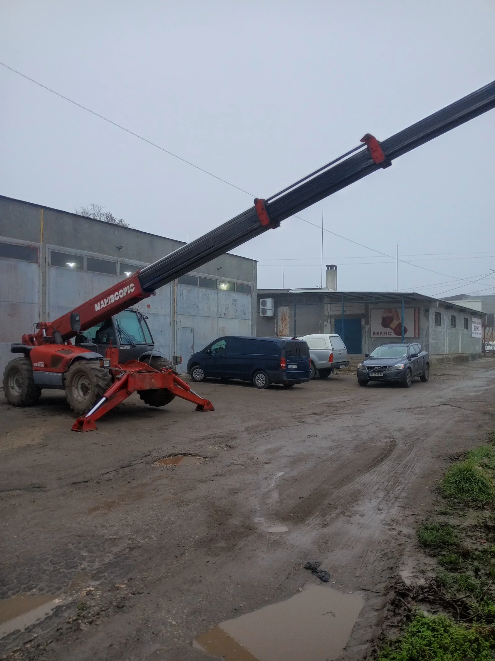 Телескопични товарачи Manitou 1637мт - изображение 4
