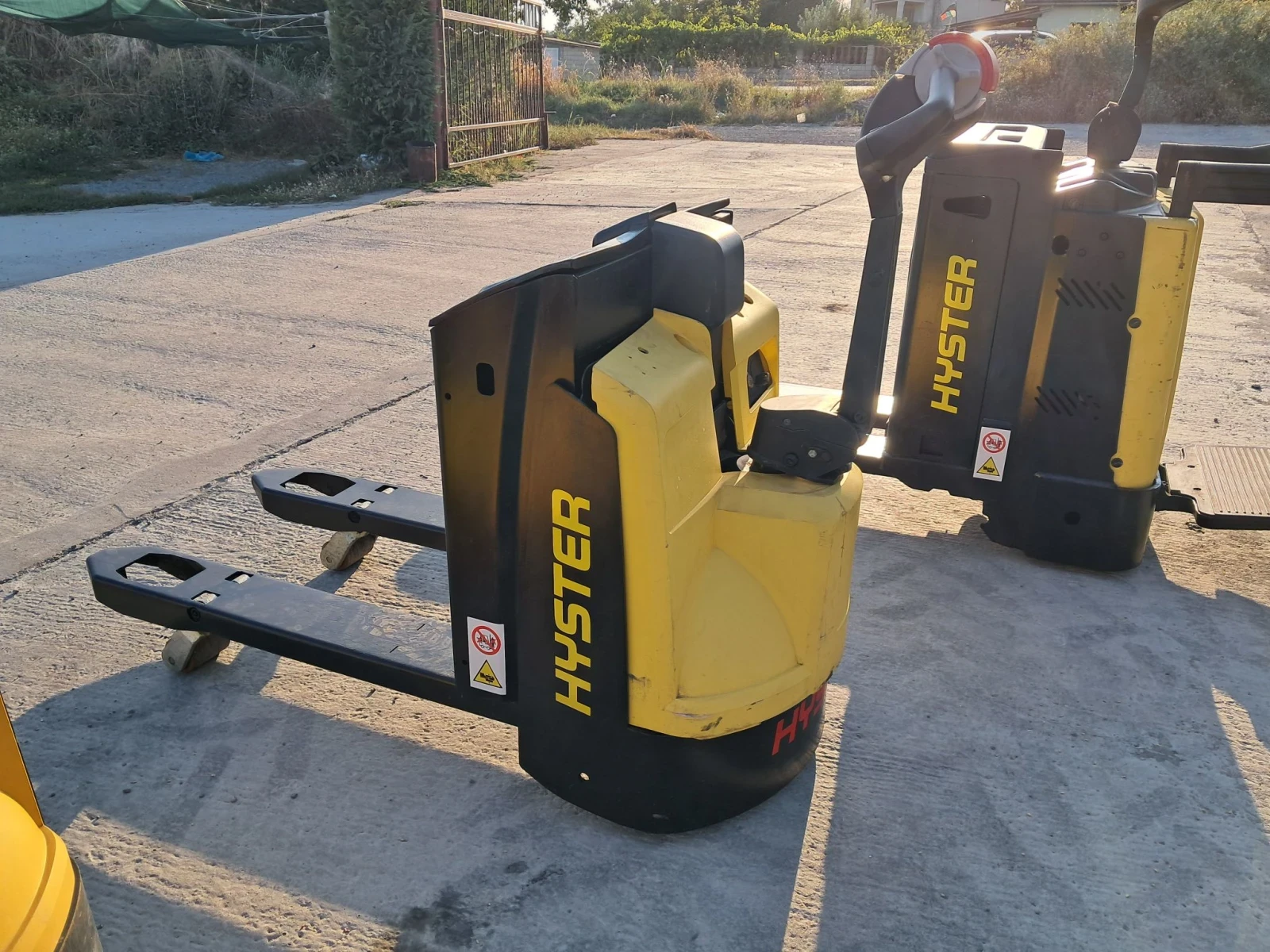 Електрокар Hyster, снимка 6 - Индустриална техника - 55808406