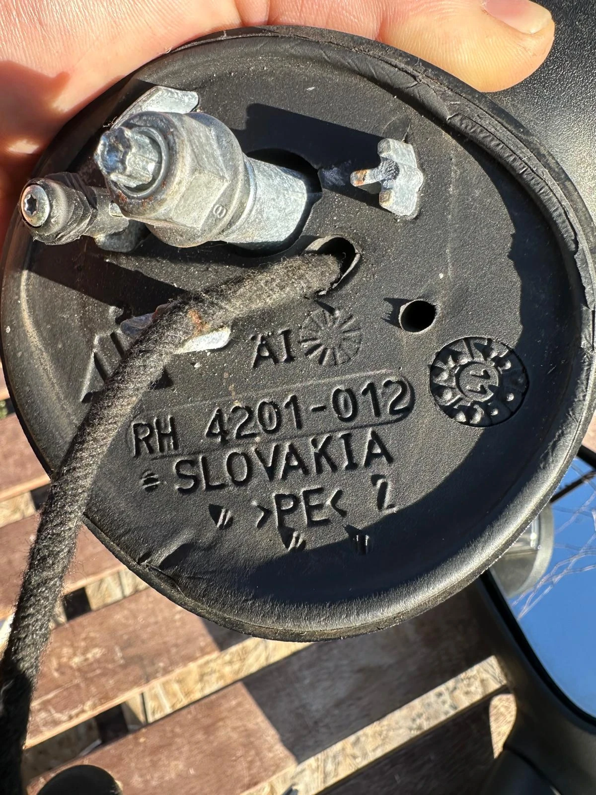 Странични огледала за Ford Fiesta 2012г., снимка 3 - Части - 53782073