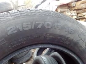 Гуми Зимни 215/70R16, снимка 4
