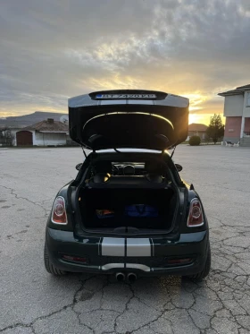 Mini Cooper s COUPE* 184К.С* ПОДГРЕВ* АВТОПИЛОТ* АВТОМАТ* ТОП, снимка 5