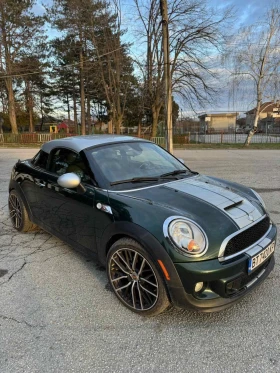 Mini Cooper s COUPE* 184К.С* ПОДГРЕВ* АВТОПИЛОТ* АВТОМАТ* ТОП, снимка 1