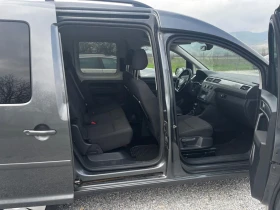 VW Caddy НОВ ВНОС 2.0 TDI Пътнически 6ск , снимка 12