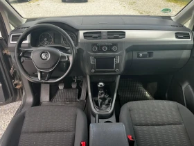 VW Caddy НОВ ВНОС 2.0 TDI Пътнически 6ск , снимка 9
