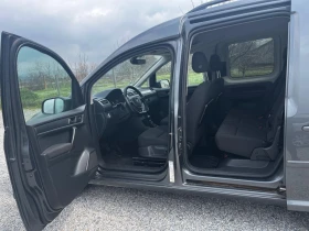VW Caddy НОВ ВНОС 2.0 TDI Пътнически 6ск , снимка 7