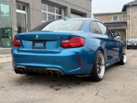 BMW M2 * 6 SPEED MANUAL* CARBON* STAGE 2* LONG BEACH BLUE, снимка 6